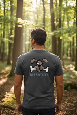 Bone To Pick | Funny  Dog T-Shirt | Flockers