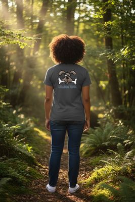 Bone To Pick | Funny  Dog T-Shirt | Flockers