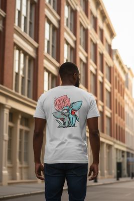 Bite Club | Retro T-Shirt | Flockers