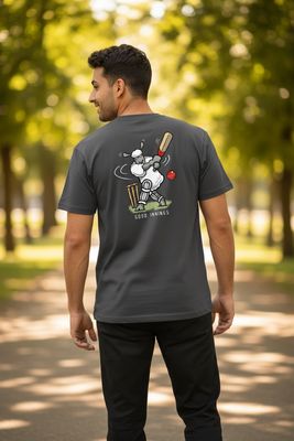 Good Innings | Funny Cricket T-Shirt | Flockers