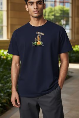 P*ssed as a Newt Men's T-Shirt | Funny Drinking T-Shirt | Baaad Flockers®