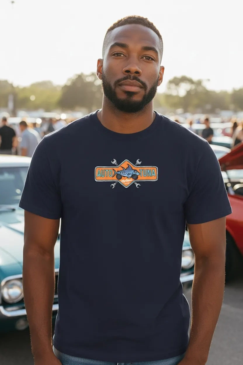 Auto Tuna | Retro T-shirt | Flockers