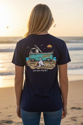 Can You Dig It | Funny Dog T-Shirt | Baaad Flockers