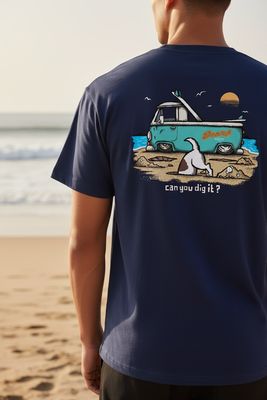 Can You Dig It | Funny Dog T-Shirt | Baaad Flockers