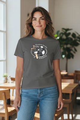 Let Me Pour You A Long Glass Of Shut the Flock Up - Chest Print | Funny T-Shirt