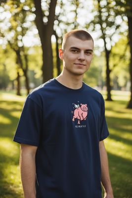 Pigs Might Fly | Funny T-Shirt |  Flockers