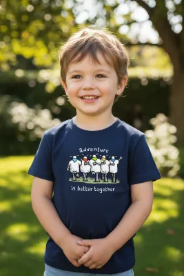 Scouting Adventure | Kids's Funny T-Shirt