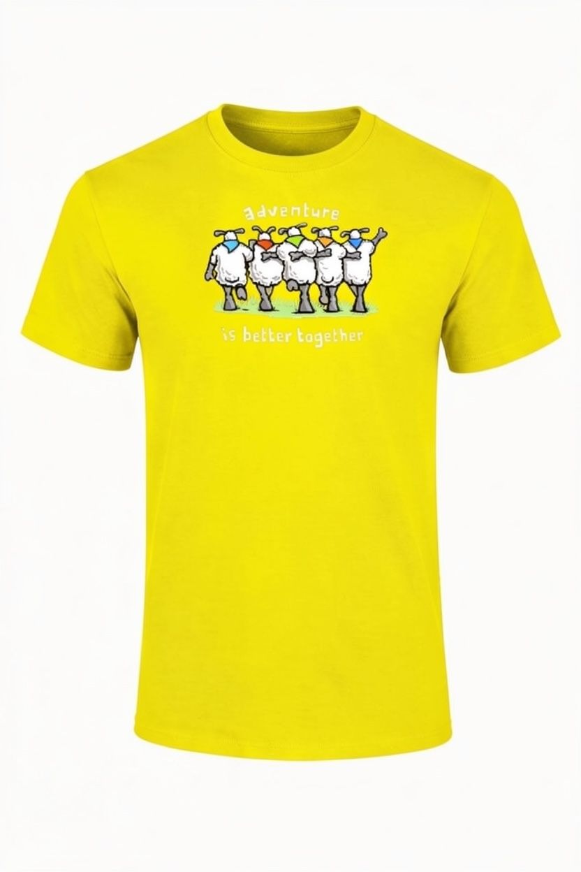 Little Flockers | Scouting Adventure, Colour: Yellow, Size: 3-4y