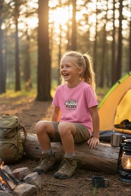Kids Scouting T-Shirt | Outdoor Adventure Tee for Kids | Little Flockers®