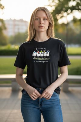 Kids Scouting T-Shirt | Outdoor Adventure Tee for Kids | Little Flockers®