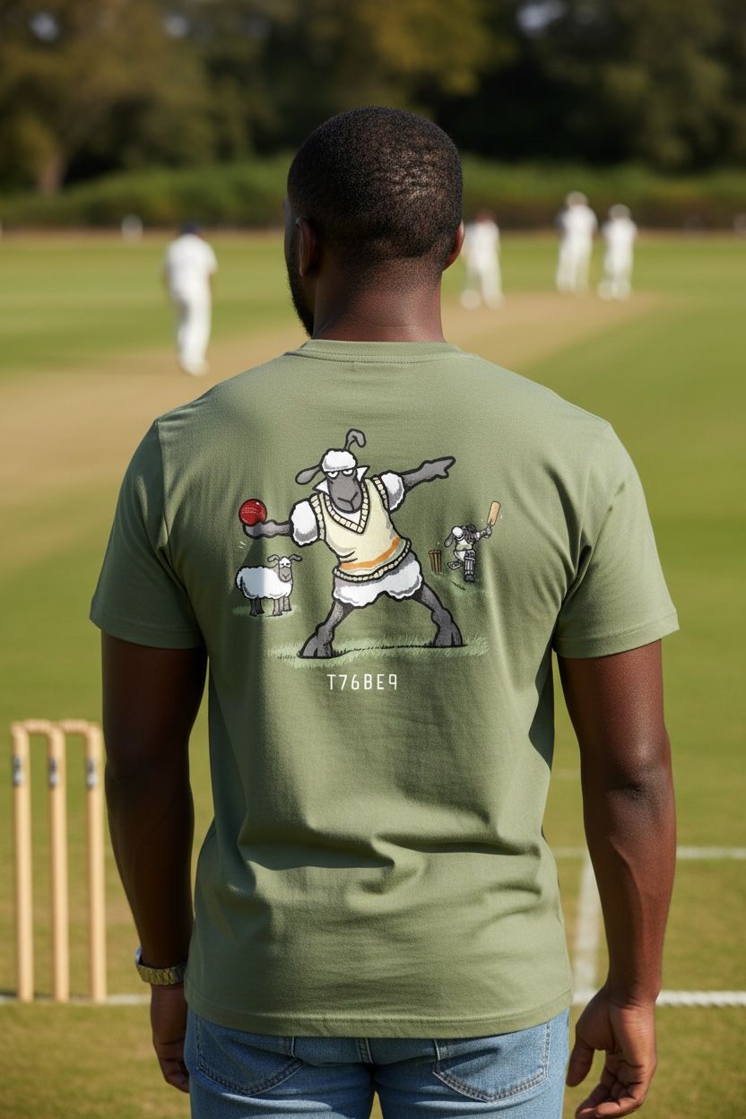 Cricket Tosser | T-Shirt | Flockers