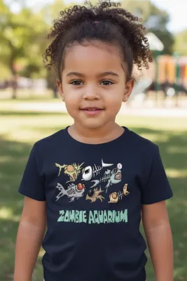 Zombie Aquarium | Kids Funny T-Shirt