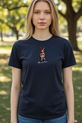 Mooody Mare with Attitude| Funny T-shirt | Baaad Flockers