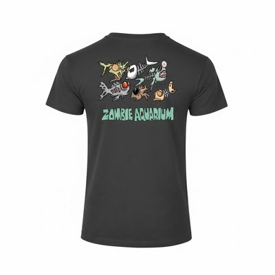 Zombie Aquarium T-Shirt | Funny Sea Life &amp; Aquarium T-Shirt | Baaad Flockers®