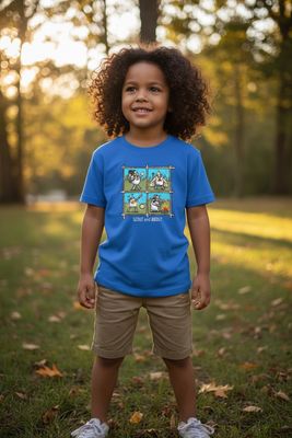 Scouting Out and About | Kids' Funny T-shirt