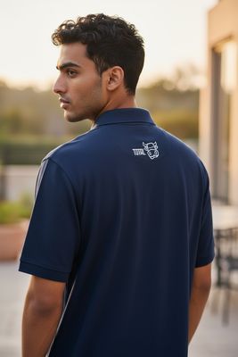 Total Bull Embroidered Polo Shirt | Funny Farming Polo | Baaad Flockers®