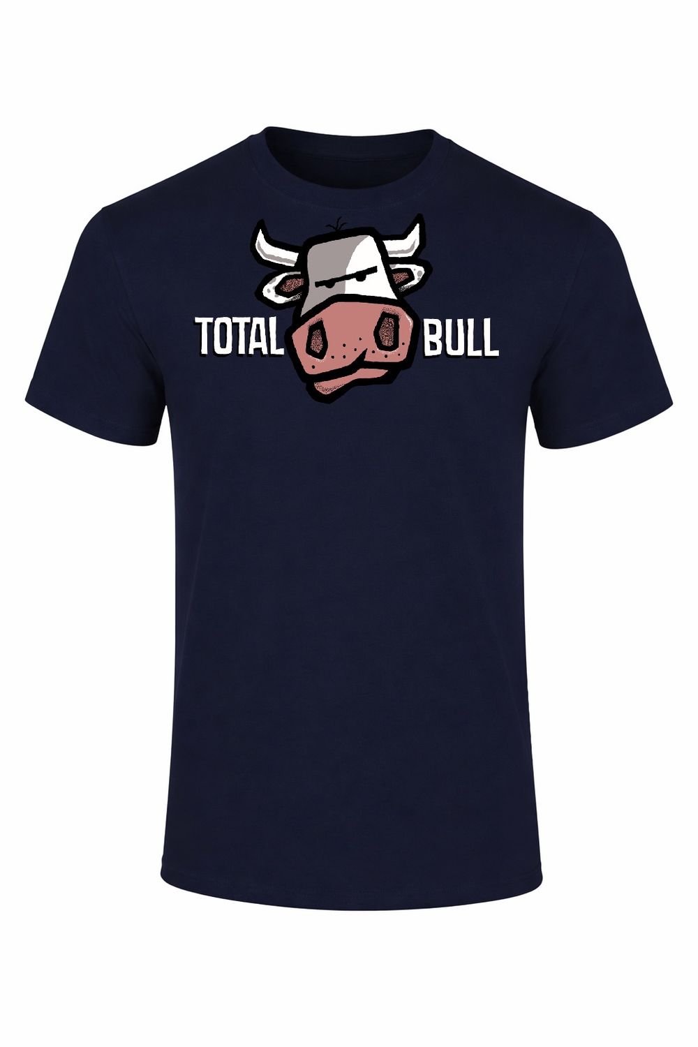 Total Bull T-shirt | The Bull, Colour: Navy, Size: XS