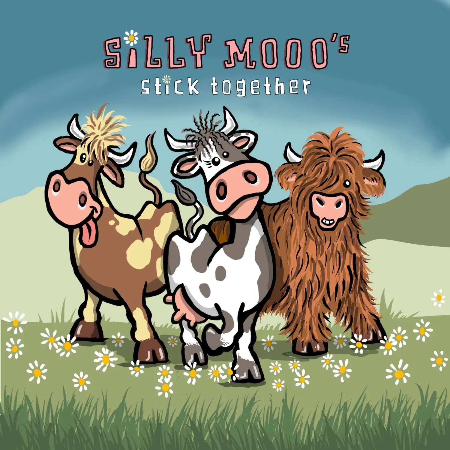 Mooody greetings cards | Silly Mooo