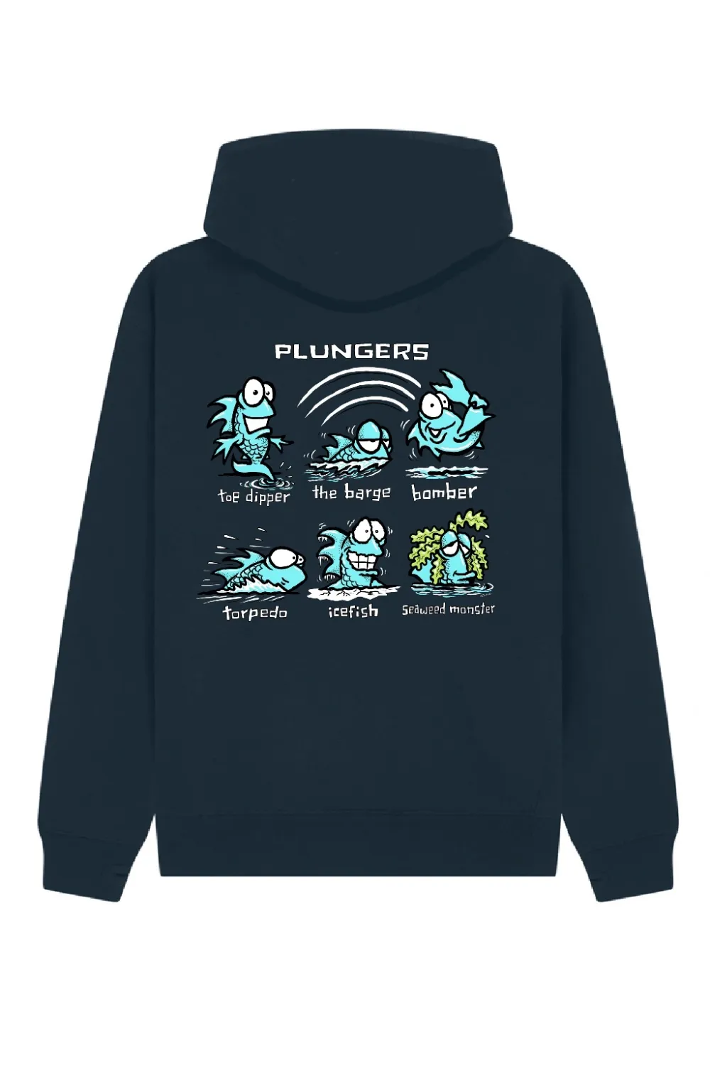 Plunge | Full Zipped Hoodie | Flockers