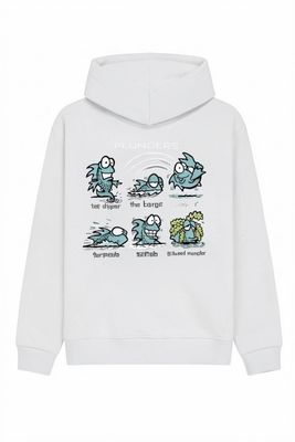 Plunge | Full Zipped Hoodie | Flockers