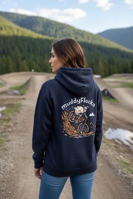 Muddy Flocka | Full Zipped Hoodie | Flockers