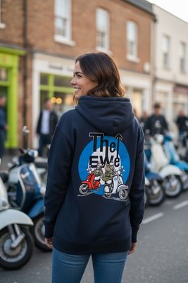The Ewe | Full Zipped Hoodie | Flockers
