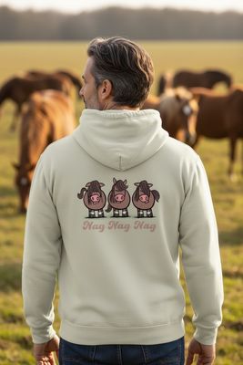 Nag Nag Nag | Full Zipped Hoodie | Flockers