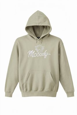 Mooody | Lightweight Hoodie | Flockers (front design)