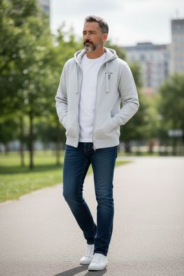 Flocked Off Zoodie | Funny Full Zip Graphic Hoodie | Baaad Flockers®