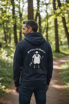 Grumpy Old Flocker | Full Zipped Hoodie | Flockers