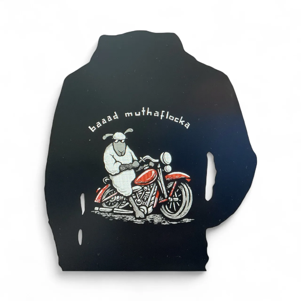 Baaad MuthaFlocka | Full Zipped Hoodie | Flockers