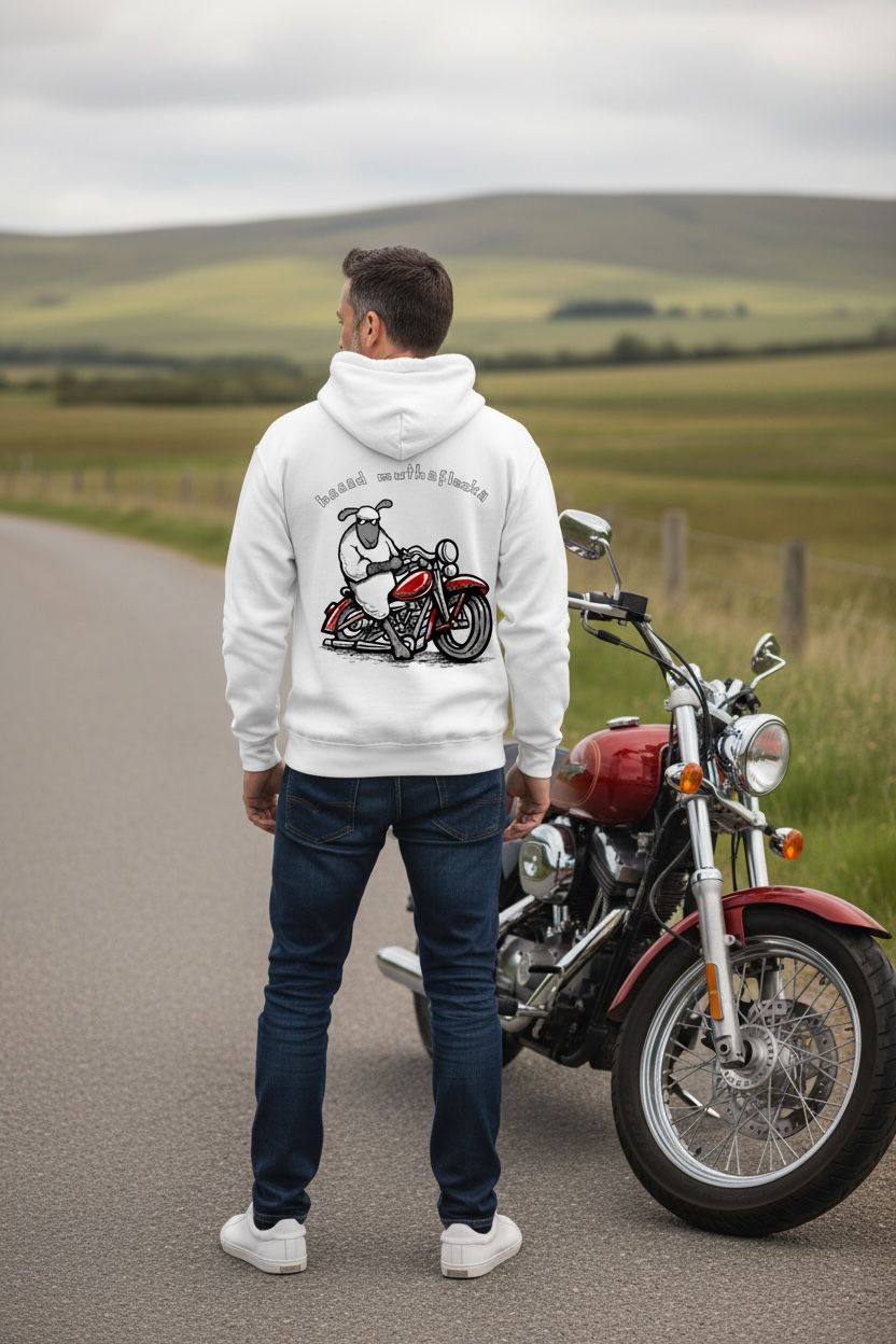 Baaad MuthaFlocka | Full Zipped Hoodie | Flockers