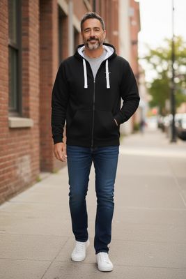 Baaad MuthaFlocka | Full Zipped Hoodie | Flockers