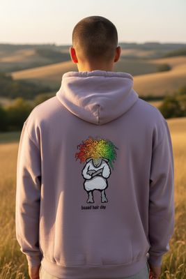 Baaad Hair Day | Full Zipped Hoodie | Flockers