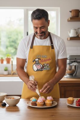 Flockupcakes | Funny apron | Flockers