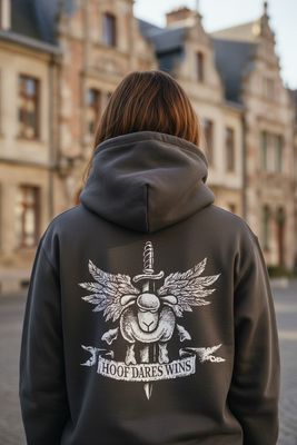 Hoof Dares | Full Zipped Hoodie | Flockers