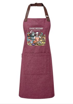 Baking Underway | Funny Apron