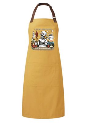 Can't Stand The Bleat | Funny Apron | Flocker