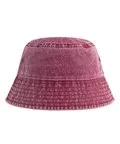Mooody® Bucket Hat | Recycled Highland Cow Festival Hat | Baaad Flockers®, Colour: Vintage Red, Size: Large/XL