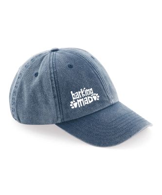 Barking Mad | Vintage Baseball Cap | Flockers