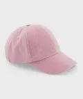 FLOK-Q | Low -Profile Baseball Cap | Flockers, Colour: Vintage Dusk Pink