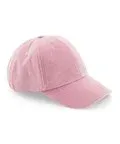 FLOK-Q® Baseball Cap | Rebellious Vintage-Style Cap | Baaad Flockers®, Colour: Vintage Dusk Pink