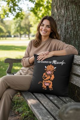 Mooody | Cushion | Flockers