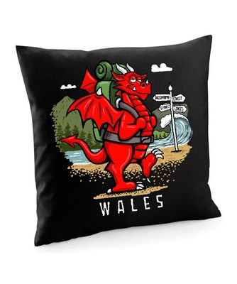 Dragon | Cushion | Flockers