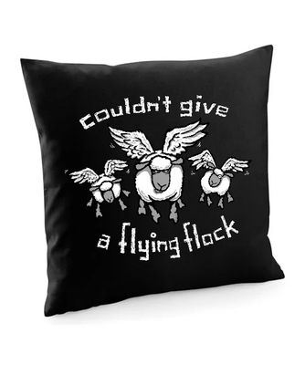 Couldn't Give A Flying Flock | Cushion | Flockers