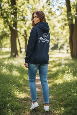 Mooody Heffie Zoodie | Highland Cow Full Zip Hoodie | Baaad Flockers®