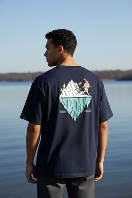 Totally Chilled | Funny T-shirt | Flockers
