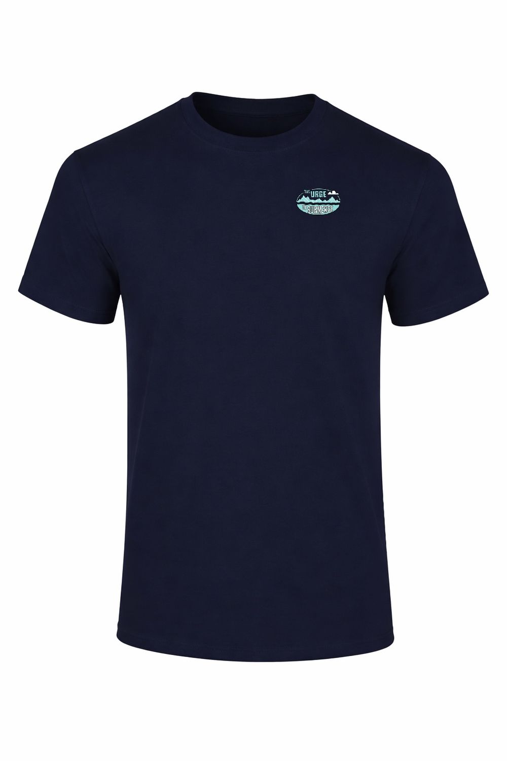 Totally Chilled | Funny T-shirt | Flockers, Colour: Navy, Size: XS
