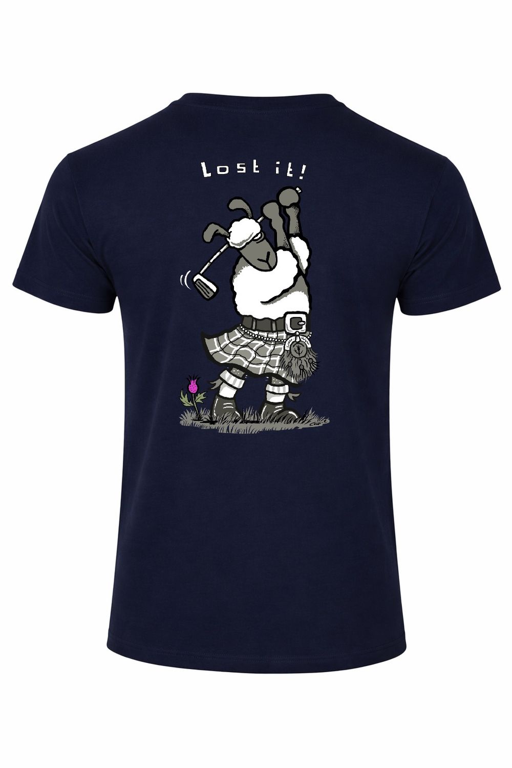 McLost it!  | Golfer T-Shirt | Flockers
