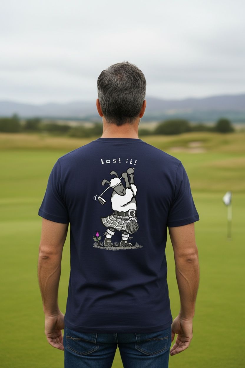 McLost it!  | Golfer T-Shirt | Flockers